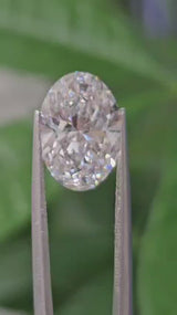 IGI 3.33CT OVAL F VS2