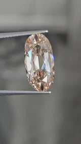 IGI 5.10CT MOVAL FANCY DARK BROWN VS2