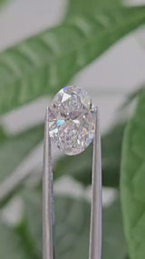 IGI 2.70CT OVAL E VS1