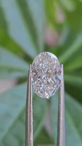 IGI 2.09CT OVAL D VVS2