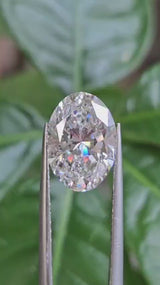 IGI 4.05CT OVAL D VVS2