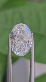 IGI 3.59CT OVAL E VS1