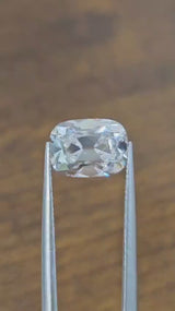 IGI 2.08CT OEC. LONG CUSHION E VS1