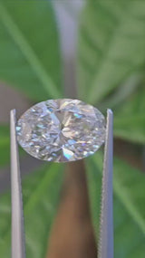 IIG 2.02CT Oval G VVS2