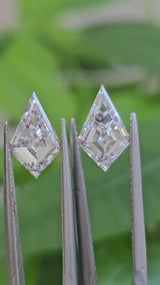IGI 1.61CT + 1.61CT KITE PAIR E VS1