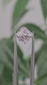 IGI 1.58CT ASSCHER F VS1
