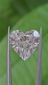 IGI 5.02CT HEART F VS1