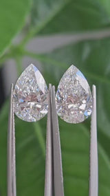 IGI 2.04CT + 2.04CT PEAR E VVS2
