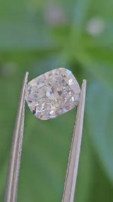 IGI 1.53CT CUSHION F VS1