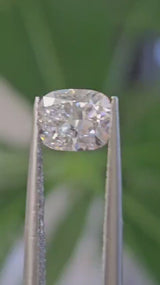 1.01CT CUSHION D VVS2