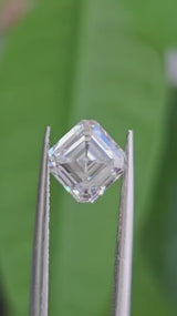 IGI 1.57CT ASSCHER E VVS2