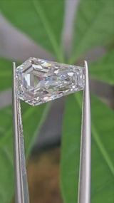 IGI 3.09CT COFFIN E VS1