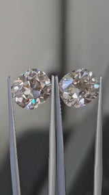 IGI 3.03CT + 3.17CT OMC LIGHT BROWN N VS1 + M VVS2