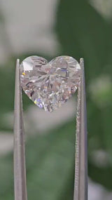 2.03CT HEART D VVS2