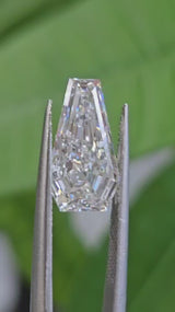 IGI 3.48CT COFFIN F VVS2