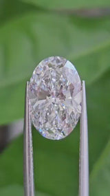IGI 4.10CT OVAL F VS1
