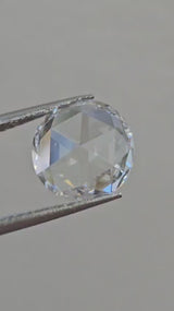 IGI 2.02CT ROUND ROSE CUT E VVS2