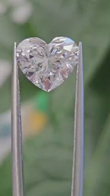 IGI 3.08CT HEART D VS1