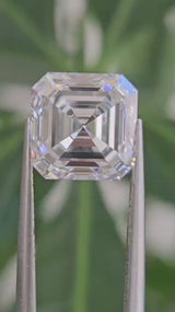 IGI 4.05CT ASSCHER E VS1
