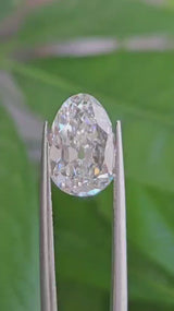 IGI 3.59CT PEAR F VS1