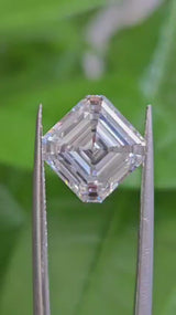 IGI 4.52CT ASSCHER E VS1