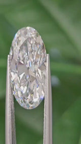 4.13ct Oval F VS1
