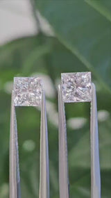 IGI 1.22CT PRINCESS PAIR E VS1