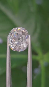 2.57ct E VVS2 Cushion
