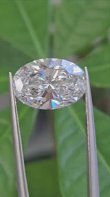 IGI 4.09CT OVAL E VVS2
