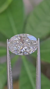 IGI 2.07CT OVAL E VVS2