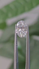 IGI 1.08CT OVAL D VVS2