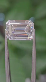 IGI 4.03CT EMERALD D VS1