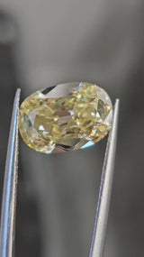 IGI 3.02CT OMC FANCY YELLOW VVS2