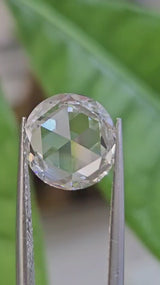 IGI 2.02CT ROUND ROSE CUT E VVS2