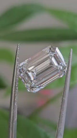 IGI 5.07CT EMERALD D VVS2