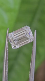 IGI 1.55CT EMERALD E VVS2