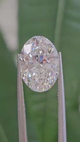 IGI 3.02CT OVAL G VS2