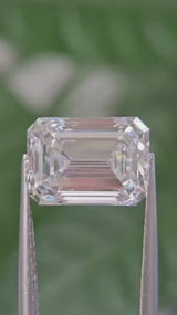 IGI 4.15CT EMERALD F VS1 - GIA
