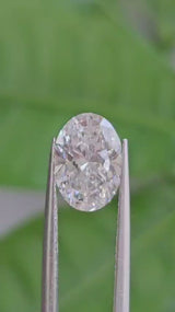 IGI 2.00CT OVAL E VVS2