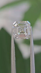 IGI 1.53CT ASSCHER E VS1