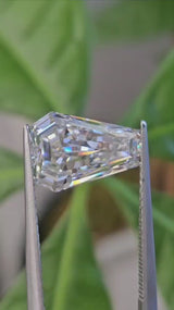 IGI 3.08CT COFFIN CUT E VVS2