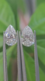 IGI 1CT + 1.01CT PEAR E VVS2