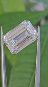 IGI 8.07CT EMERALD F VS1