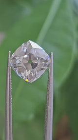 IGI 2.09CT SQUARE OMC F VVS2