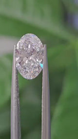 IGI 1.24CT OVAL D VS1