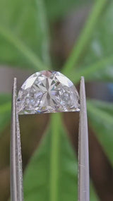 IGI 1.54CT HALF MOON D VVS2