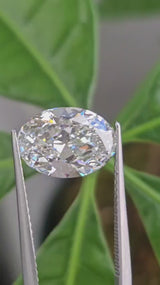 IGI 3.07CT OVAL F VS1