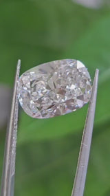 IGI 4.54CT CUSHION D VVS2