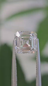 IGI 1.52CT ASSCHER E VVS2
