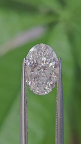 IGI 2.06CT OVAL E VVS2